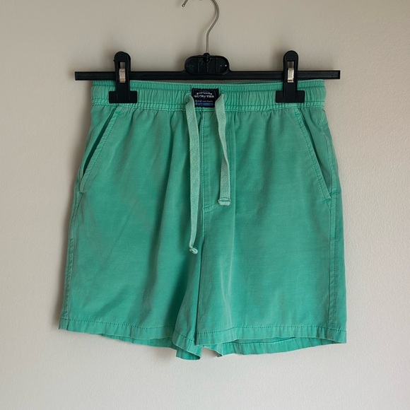 Southern Marsh Dockside Swim Trunks Bimini Green Size Small Beach Elastic Waist - Picture 1 of 5